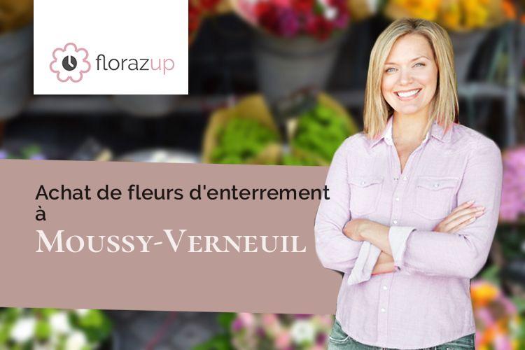couronnes florales pour une crémation à Moussy-Verneuil (Aisne/02160)