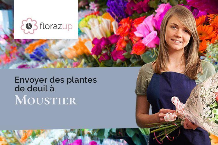 créations de fleurs pour des funérailles à Moustier (Lot-et-Garonne/47800)
