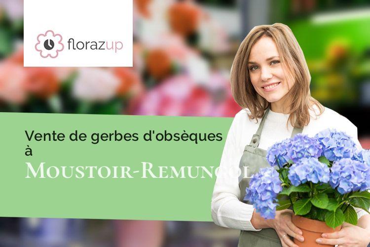 compositions florales pour une crémation à Moustoir-Remungol (Morbihan/56500)