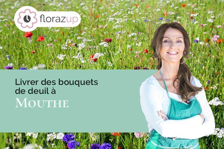 couronnes florales pour une crémation à Mouthe (Doubs/25240)