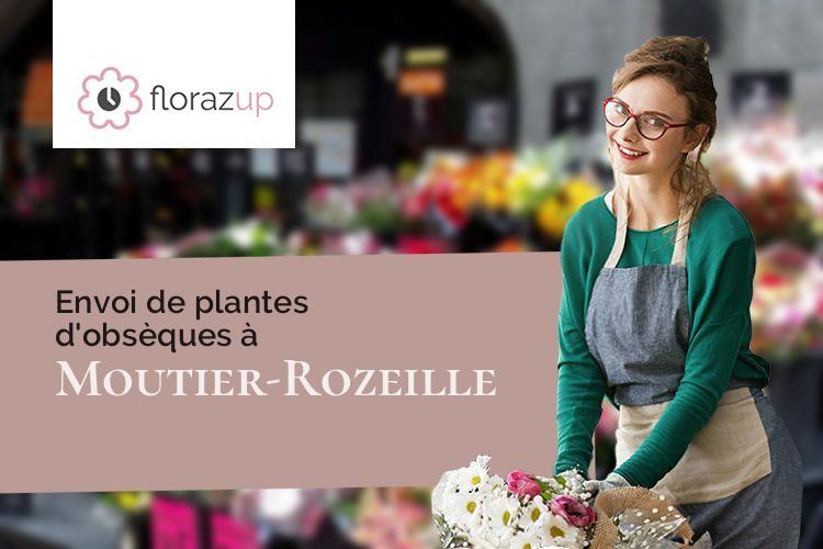créations florales pour des obsèques à Moutier-Rozeille (Creuse/23200)