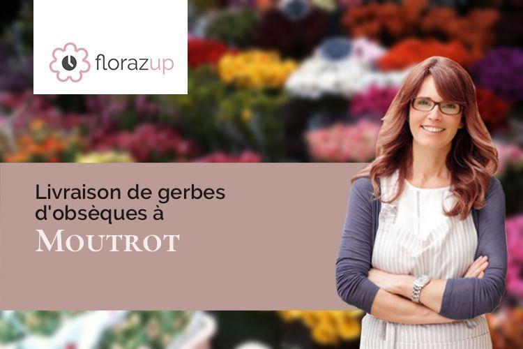 couronnes florales pour une crémation à Moutrot (Meurthe-et-Moselle/54113)