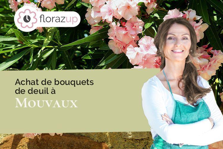 couronnes de fleurs pour une crémation à Mouvaux (Nord/59420)