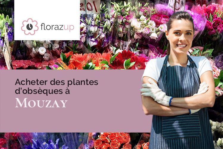 bouquets de fleurs pour des obsèques à Mouzay (Meuse/55700)