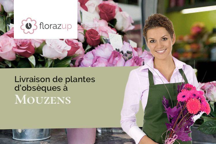 créations de fleurs pour un enterrement à Mouzens (Tarn/81470)