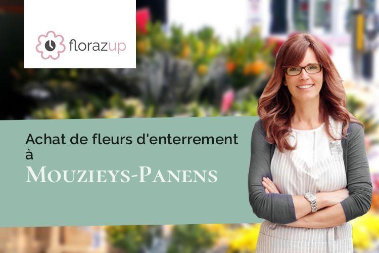 plantes pour un enterrement à Mouzieys-Panens (Tarn/81170)