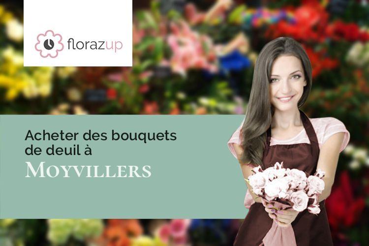 coeurs de fleurs pour une crémation à Moyvillers (Oise/60190)