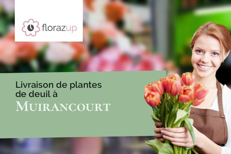 bouquets de fleurs pour des obsèques à Muirancourt (Oise/60640)