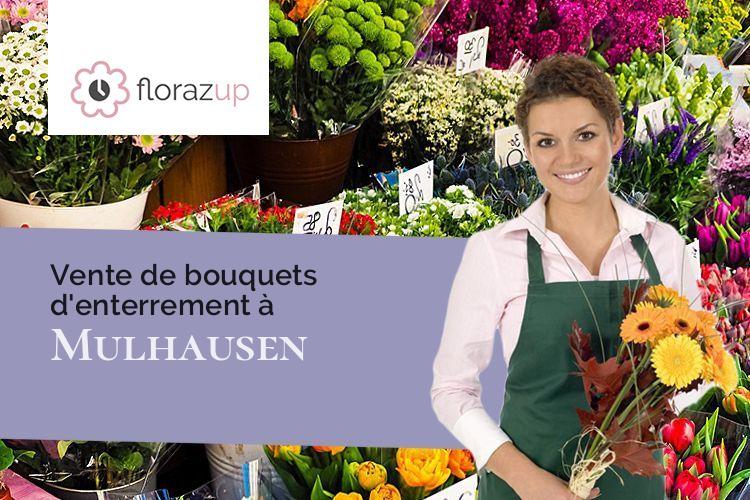 créations de fleurs pour une crémation à Mulhausen (Bas-Rhin/67350)