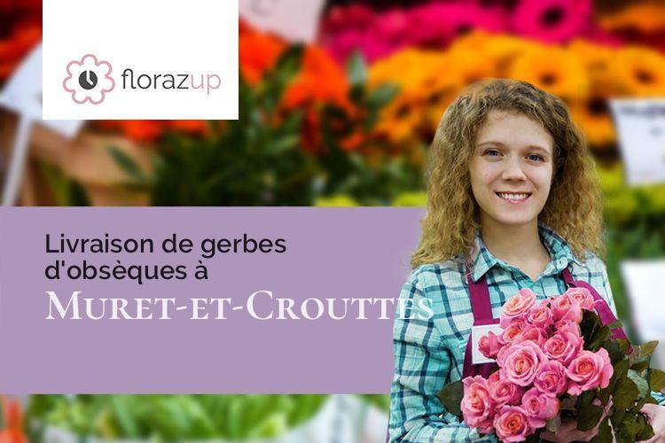plantes pour un deuil à Muret-et-Crouttes (Aisne/02210)