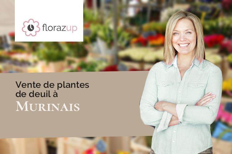 couronnes florales pour des obsèques à Murinais (Isère/38160)