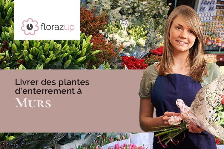 plantes pour un enterrement à Murs (Indre/36700)