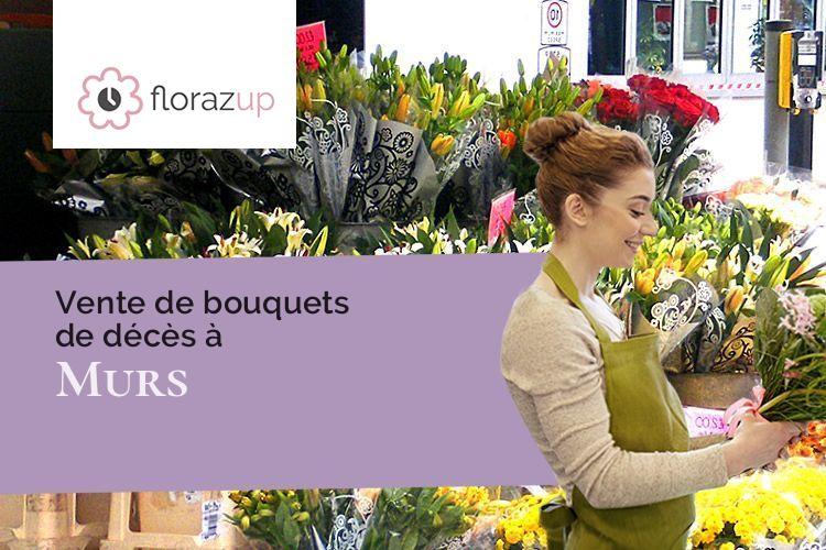 coupes de fleurs pour des funérailles à Murs (Vaucluse/84220)