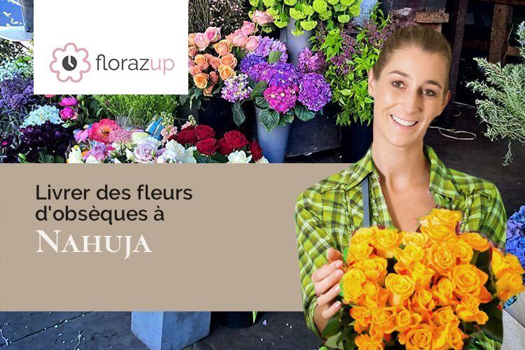 compositions de fleurs pour une crémation à Nahuja (Pyrénées-Orientales/66340)
