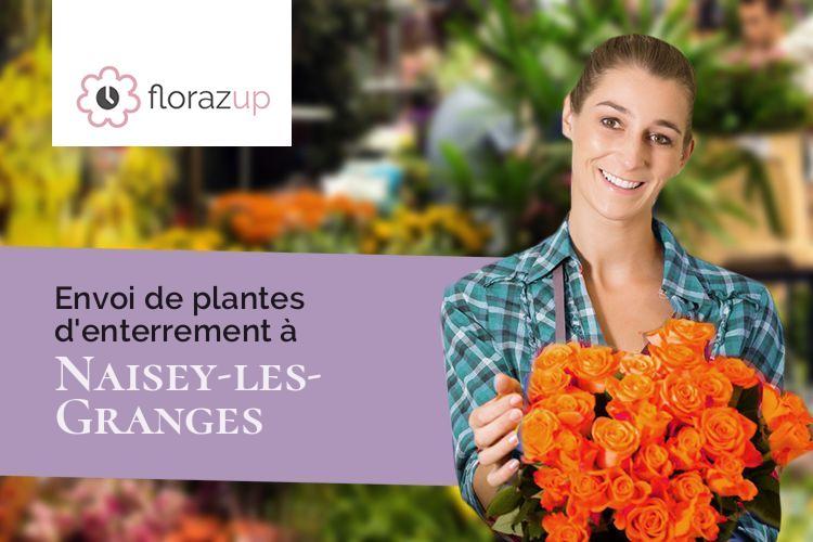 compositions florales pour un décès à Naisey-les-Granges (Doubs/25360)