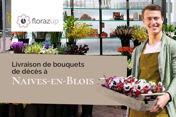 bouquets de fleurs pour un enterrement à Naives-en-Blois (Meuse/55190)