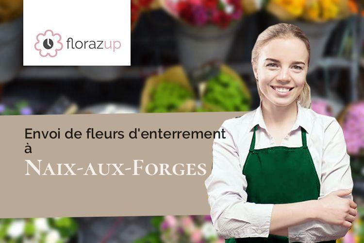 compositions florales pour une crémation à Naix-aux-Forges (Meuse/55500)