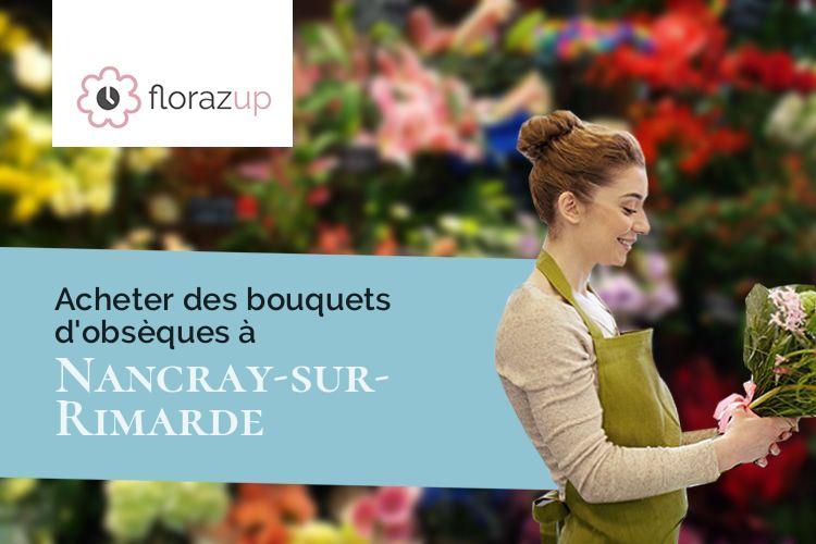 créations florales pour une crémation à Nancray-sur-Rimarde (Loiret/45340)