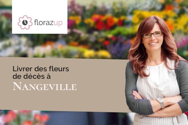 couronnes florales pour une crémation à Nangeville (Loiret/45330)