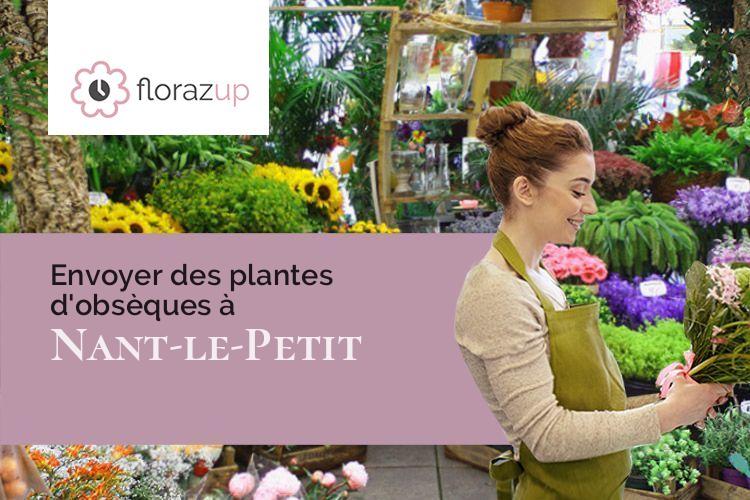 créations florales pour un deuil à Nant-le-Petit (Meuse/55500)