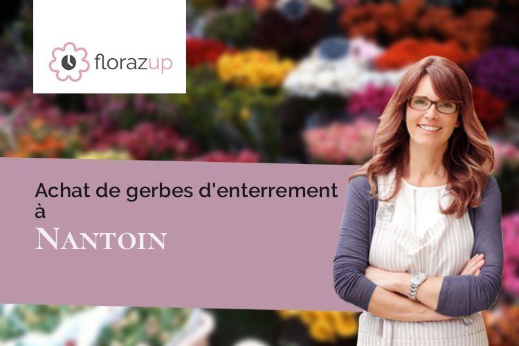 créations de fleurs pour des obsèques à Nantoin (Isère/38260)