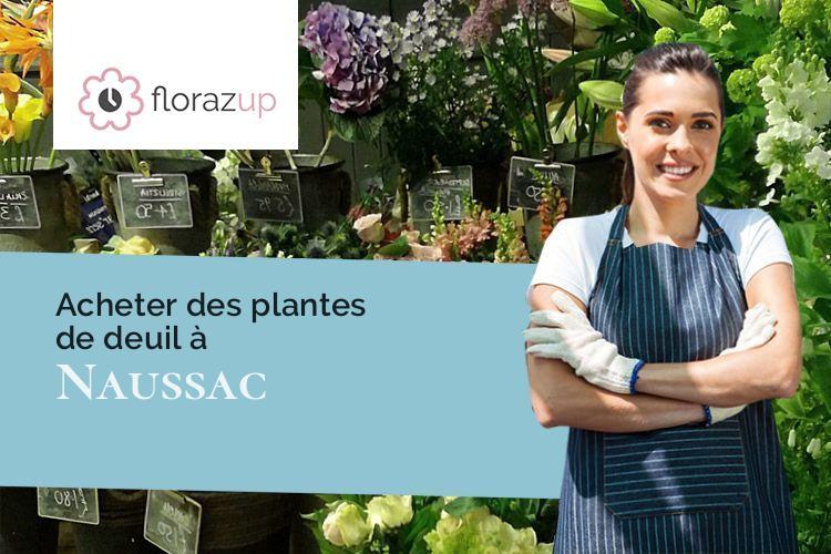 plantes pour des funérailles à Naussac (Aveyron/12700)