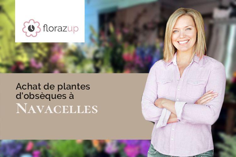 plantes pour des funérailles à Navacelles (Gard/30580)