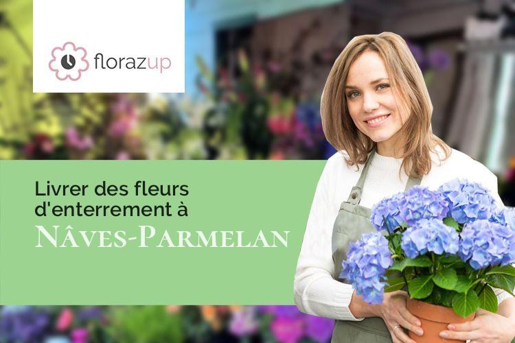 créations florales pour un deuil à Nâves-Parmelan (Haute-Savoie/74370)