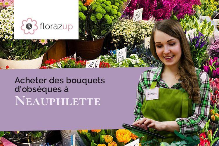 bouquets de fleurs pour des obsèques à Neauphlette (Yvelines/78980)