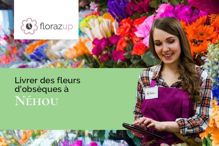 bouquets de fleurs pour un enterrement à Néhou (Manche/50390)