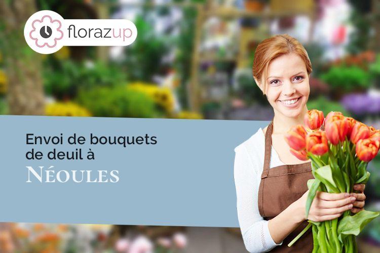 créations florales pour un enterrement à Néoules (Var/83136)