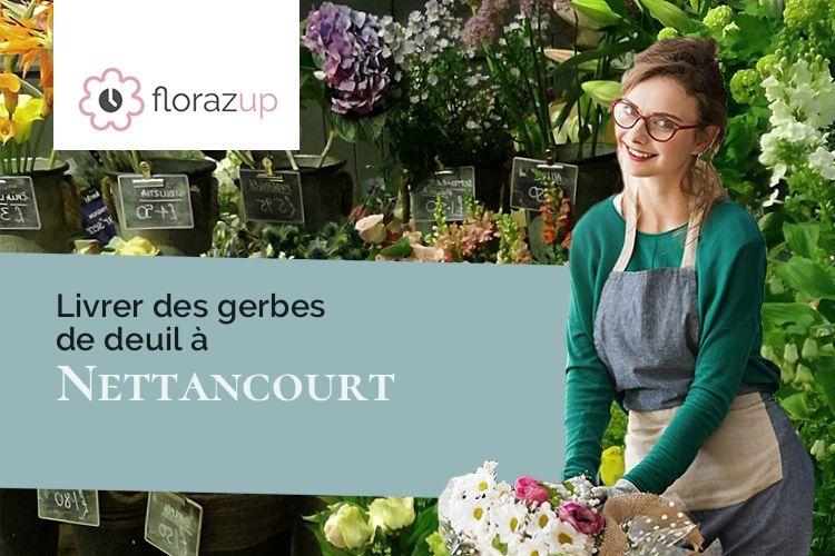 coupes de fleurs pour une crémation à Nettancourt (Meuse/55800)