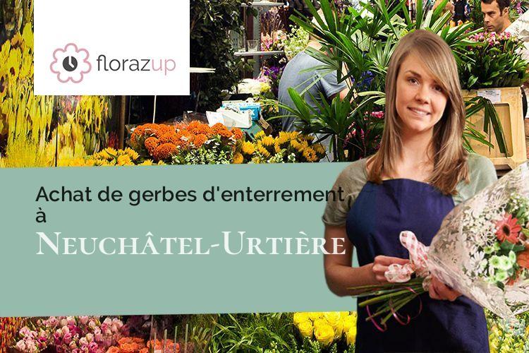 plantes pour des obsèques à Neuchâtel-Urtière (Doubs/25150)