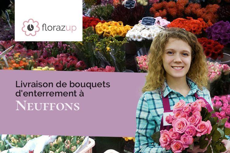coupes de fleurs pour un enterrement à Neuffons (Gironde/33580)