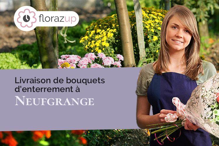 créations de fleurs pour une crémation à Neufgrange (Moselle/57910)