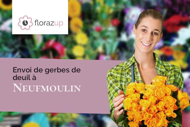créations florales pour une crémation à Neufmoulin (Somme/80132)