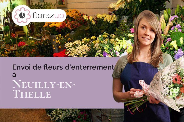 bouquets de fleurs pour un enterrement à Neuilly-en-Thelle (Oise/60530)