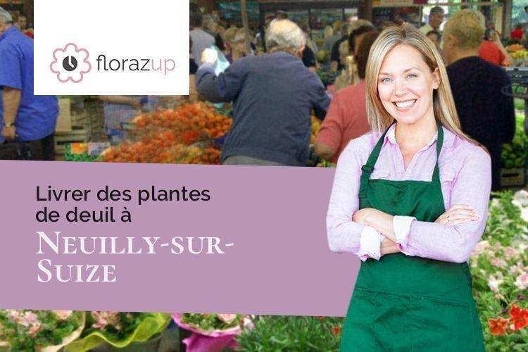 créations de fleurs pour des obsèques à Neuilly-sur-Suize (Haute-Marne/52000)