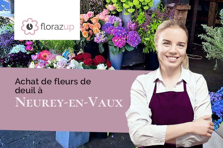 coupes de fleurs pour une crémation à Neurey-en-Vaux (Haute-Saône/70160)