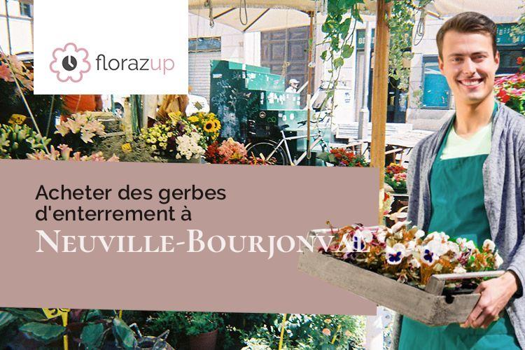 coupes de fleurs pour un deuil à Neuville-Bourjonval (Pas-de-Calais/62124)