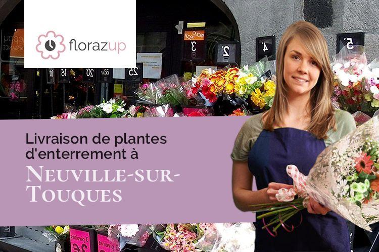 coupes de fleurs pour des obsèques à Neuville-sur-Touques (Orne/61120)