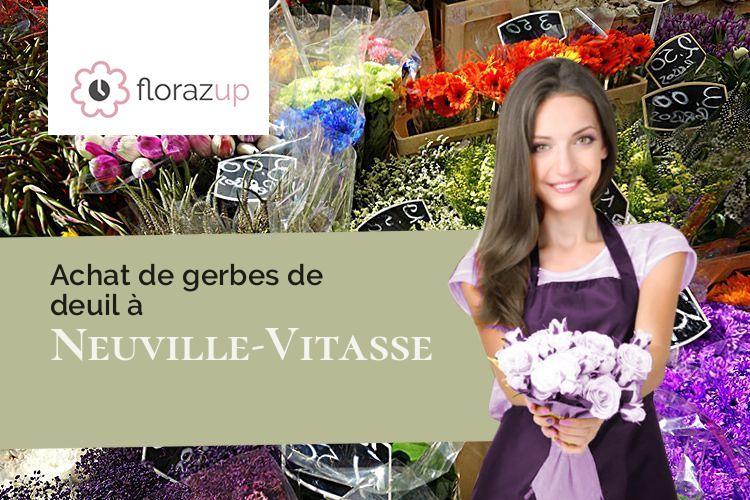 bouquets de fleurs pour un enterrement à Neuville-Vitasse (Pas-de-Calais/62217)