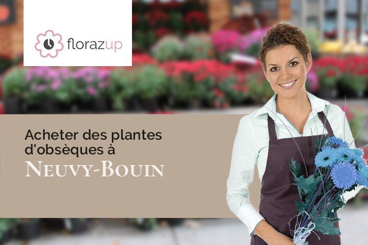 couronnes florales pour un décès à Neuvy-Bouin (Deux-Sèvres/79130)