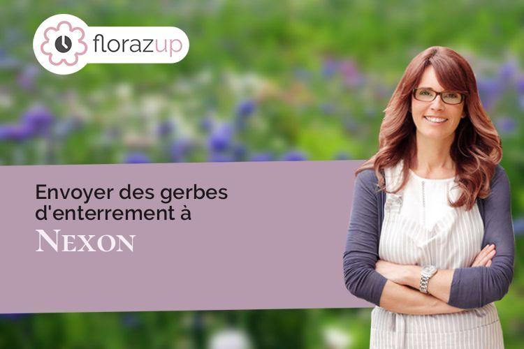 plantes pour un enterrement à Nexon (Haute-Vienne/87800)