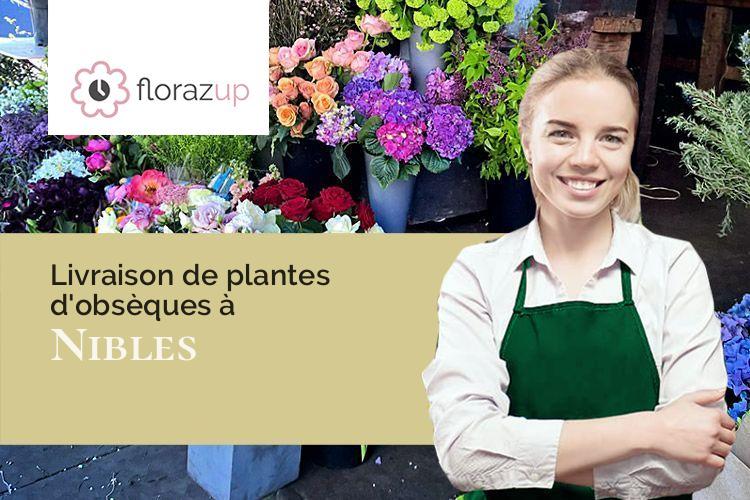 bouquets de fleurs pour une crémation à Nibles (Alpes-de-Haute-Provence/04250)