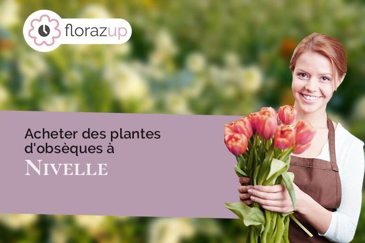 créations de fleurs pour une crémation à Nivelle (Nord/59230)