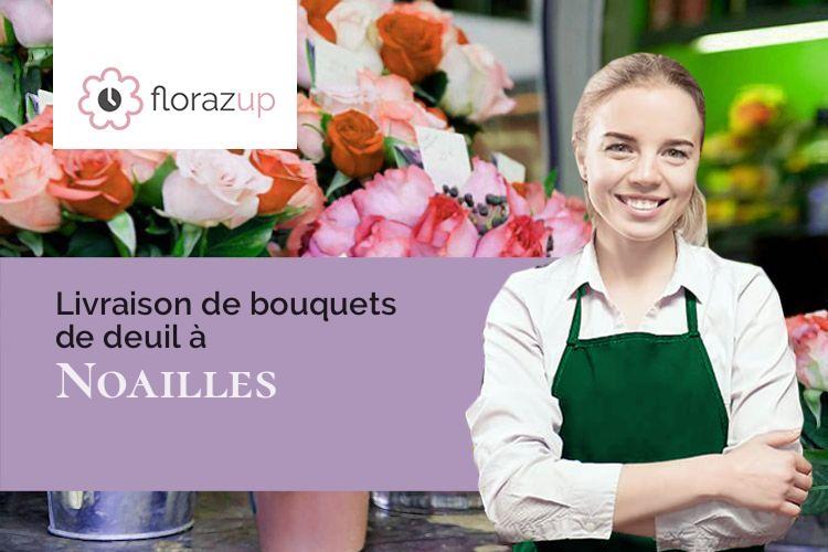 coupes de fleurs pour une crémation à Noailles (Tarn/81170)