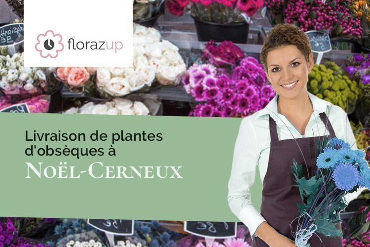 plantes pour des funérailles à Noël-Cerneux (Doubs/25500)