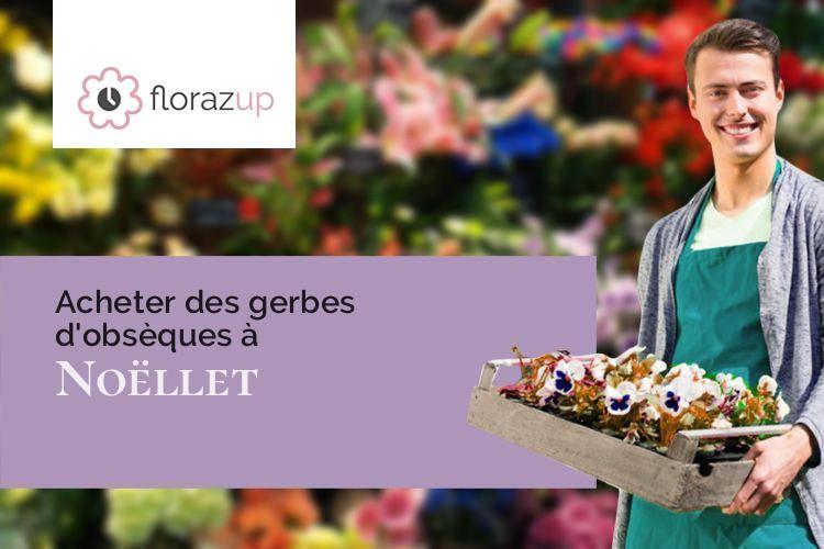 créations de fleurs pour des obsèques à Noëllet (Maine-et-Loire/49520)