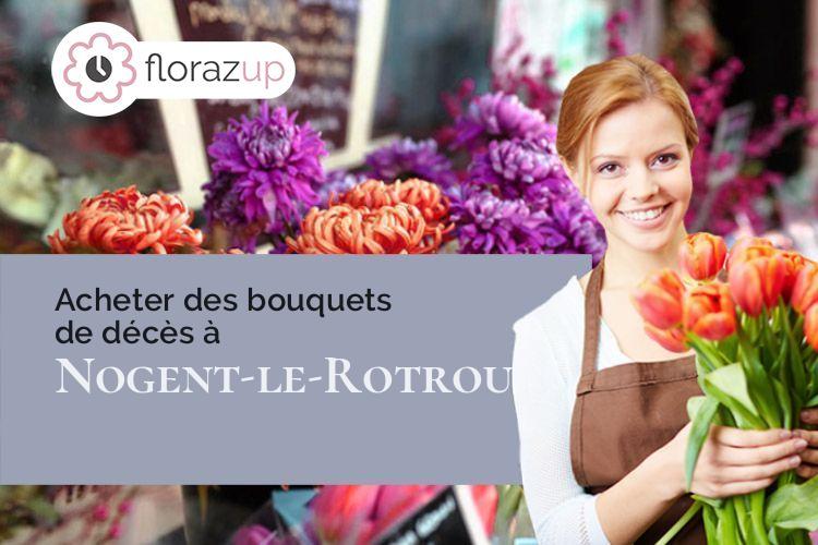 coupes de fleurs pour une crémation à Nogent-le-Rotrou (Eure-et-Loir/28400)